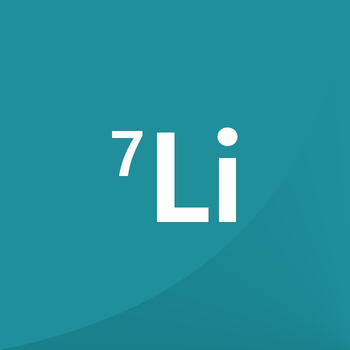 Lithium 7 sous forme d'hydroxyde de lithium monohydrate